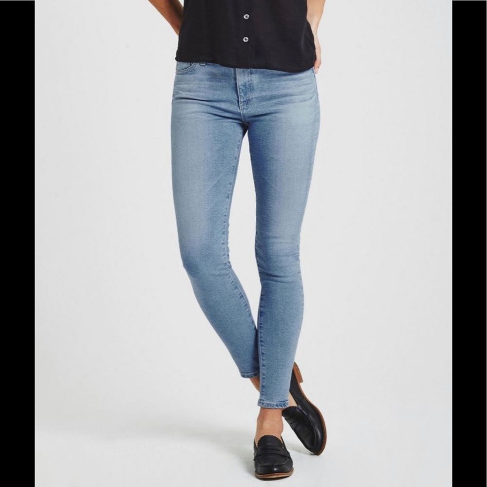 AG Super Skinny Ankle Jeans